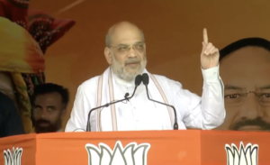 Home Minister Amit Shah